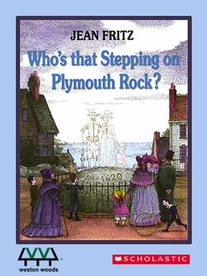 cover image of Who's That Stepping on Plymouth Rock?